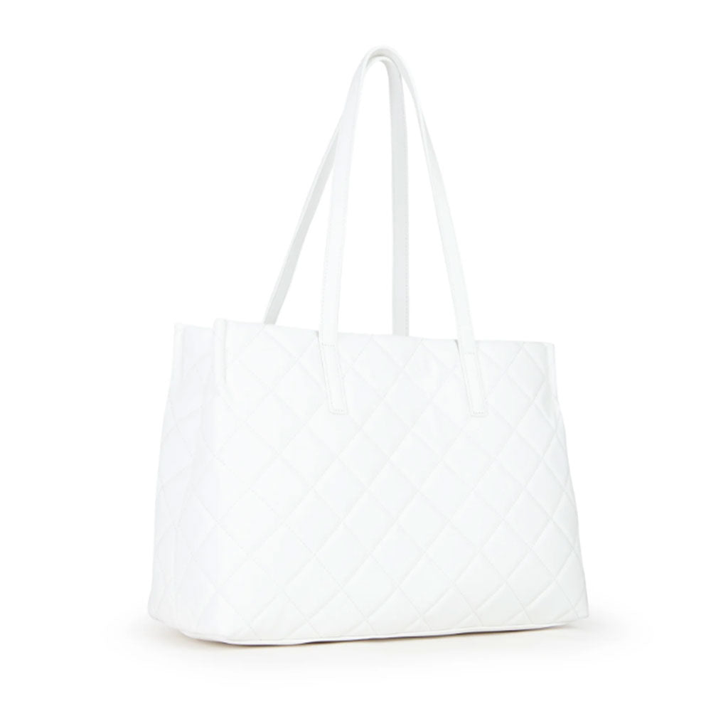 Borsa Donna a Spalla VALENTINO BAGS linea Ocarina Colore Bianco
