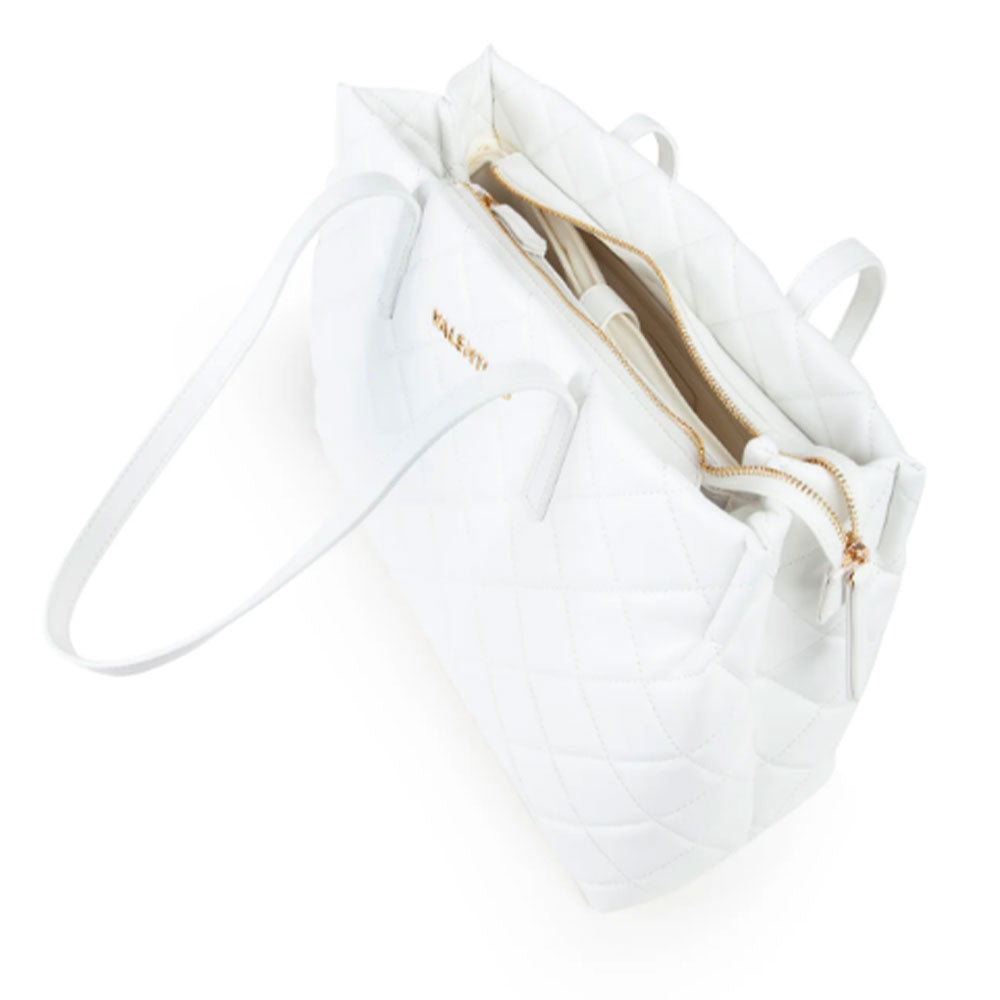 Borsa Donna a Spalla VALENTINO BAGS linea Ocarina Colore Bianco