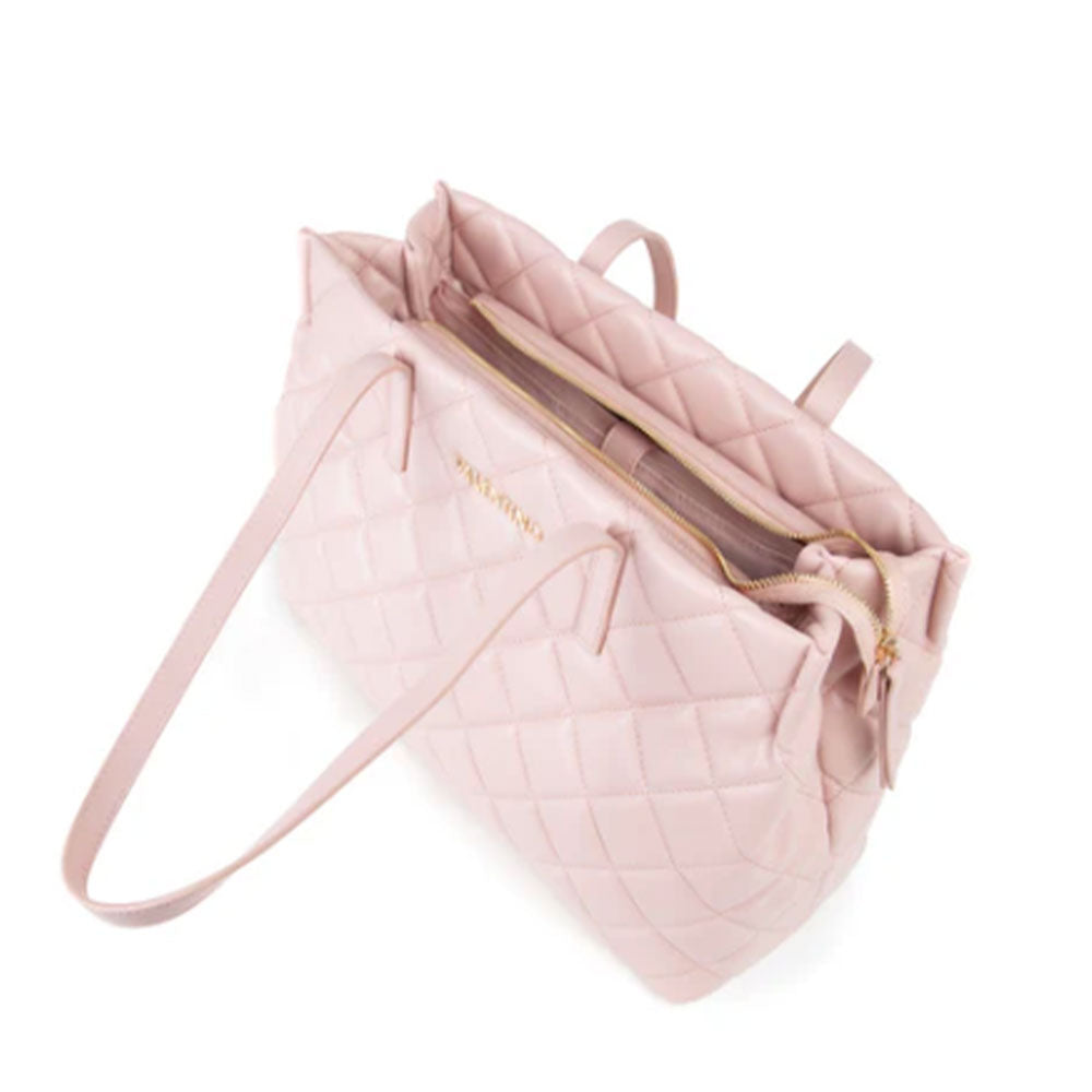 Borsa Donna a Spalla VALENTINO BAGS linea Ocarina Colore Cipria