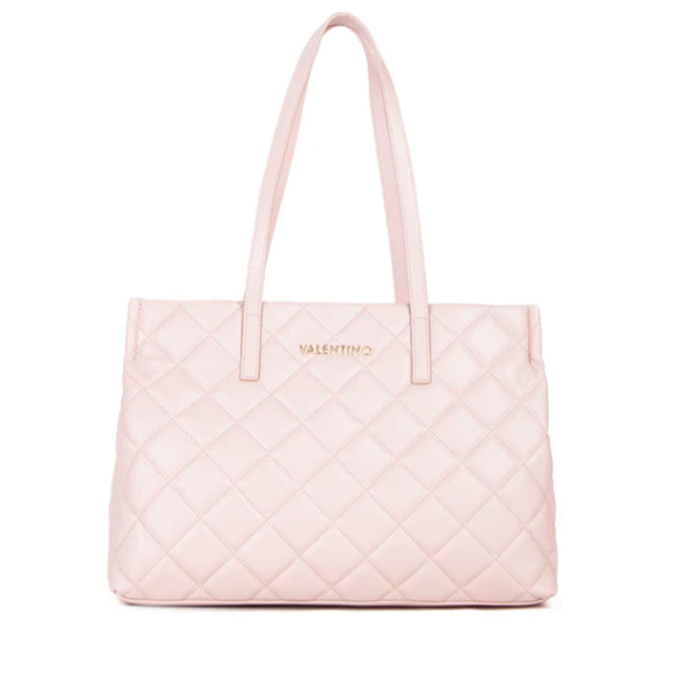 Borsa Donna a Spalla VALENTINO BAGS linea Ocarina Colore Cipria