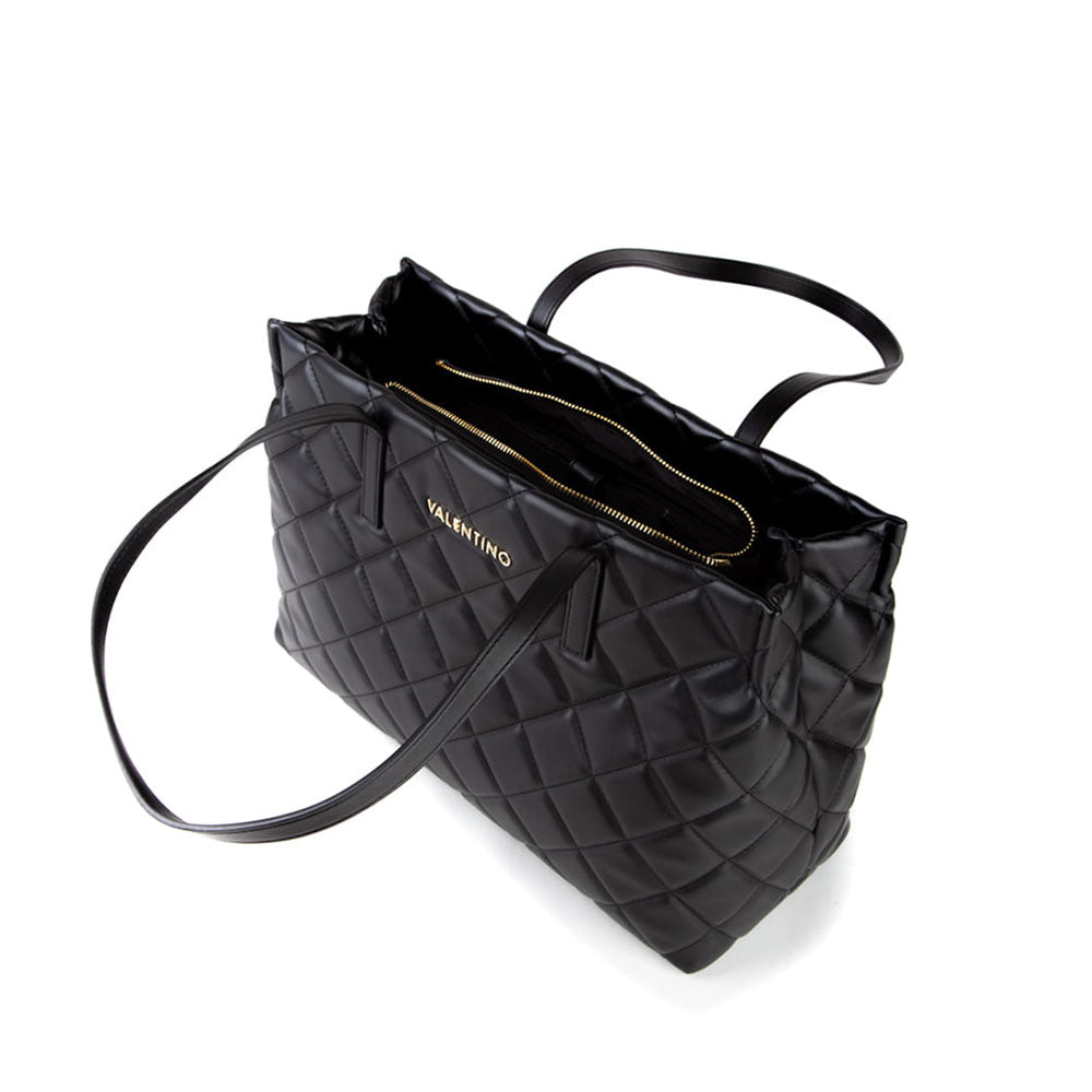 VALENTINO BAGS Damen Umhängetasche Ocarina Linie Farbe Schwarz
