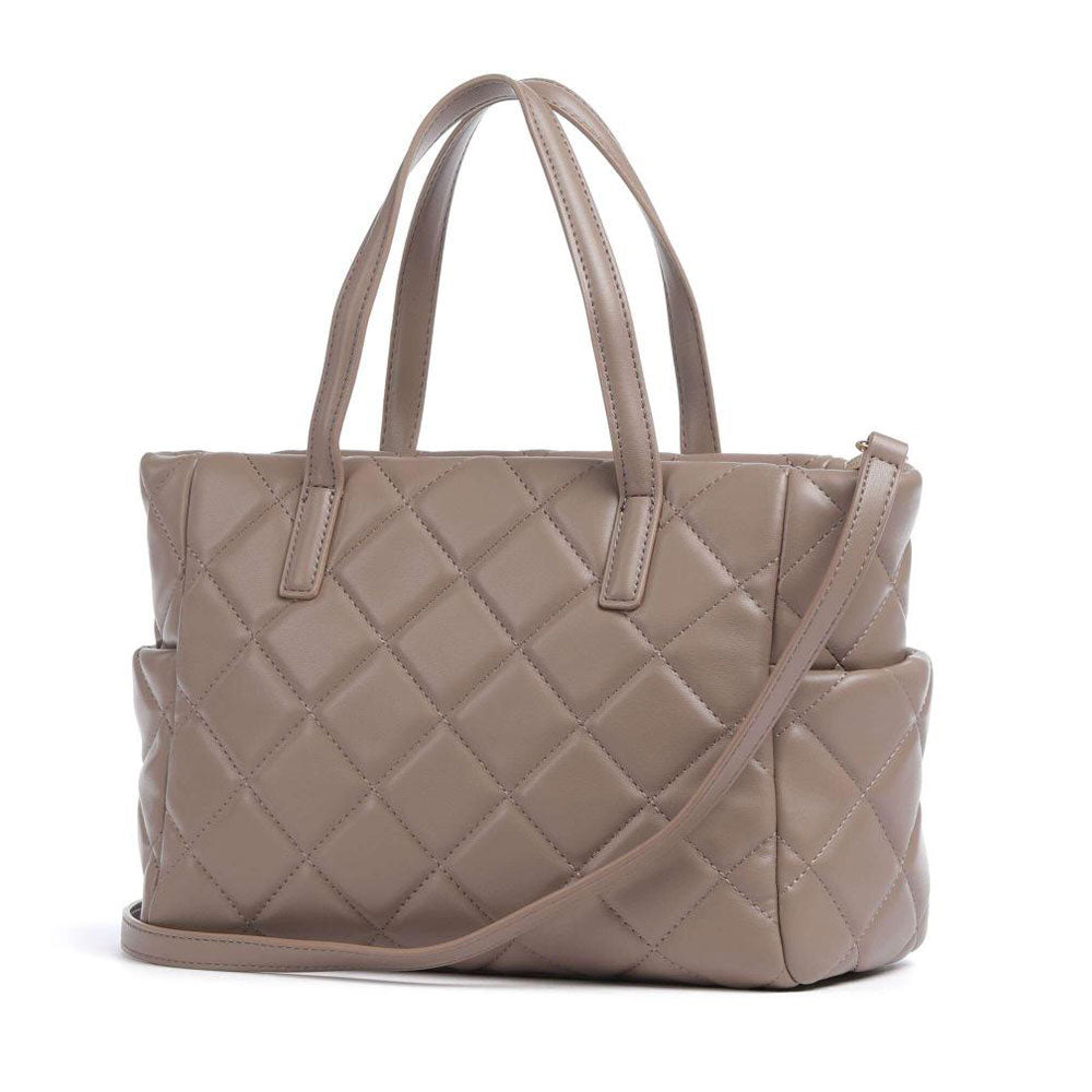 VALENTINO BAGS Damenhandtasche Ocarina-Linie Farbe Taupe
