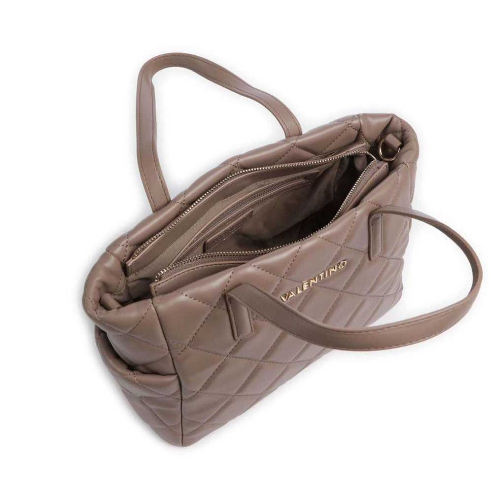 VALENTINO BAGS Damenhandtasche Ocarina-Linie Farbe Taupe