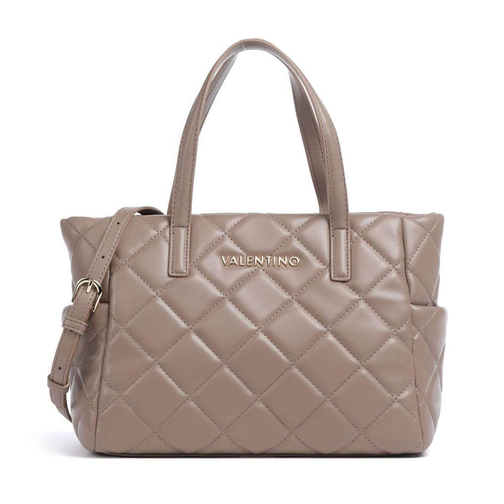 VALENTINO BAGS Damenhandtasche Ocarina-Linie Farbe Taupe