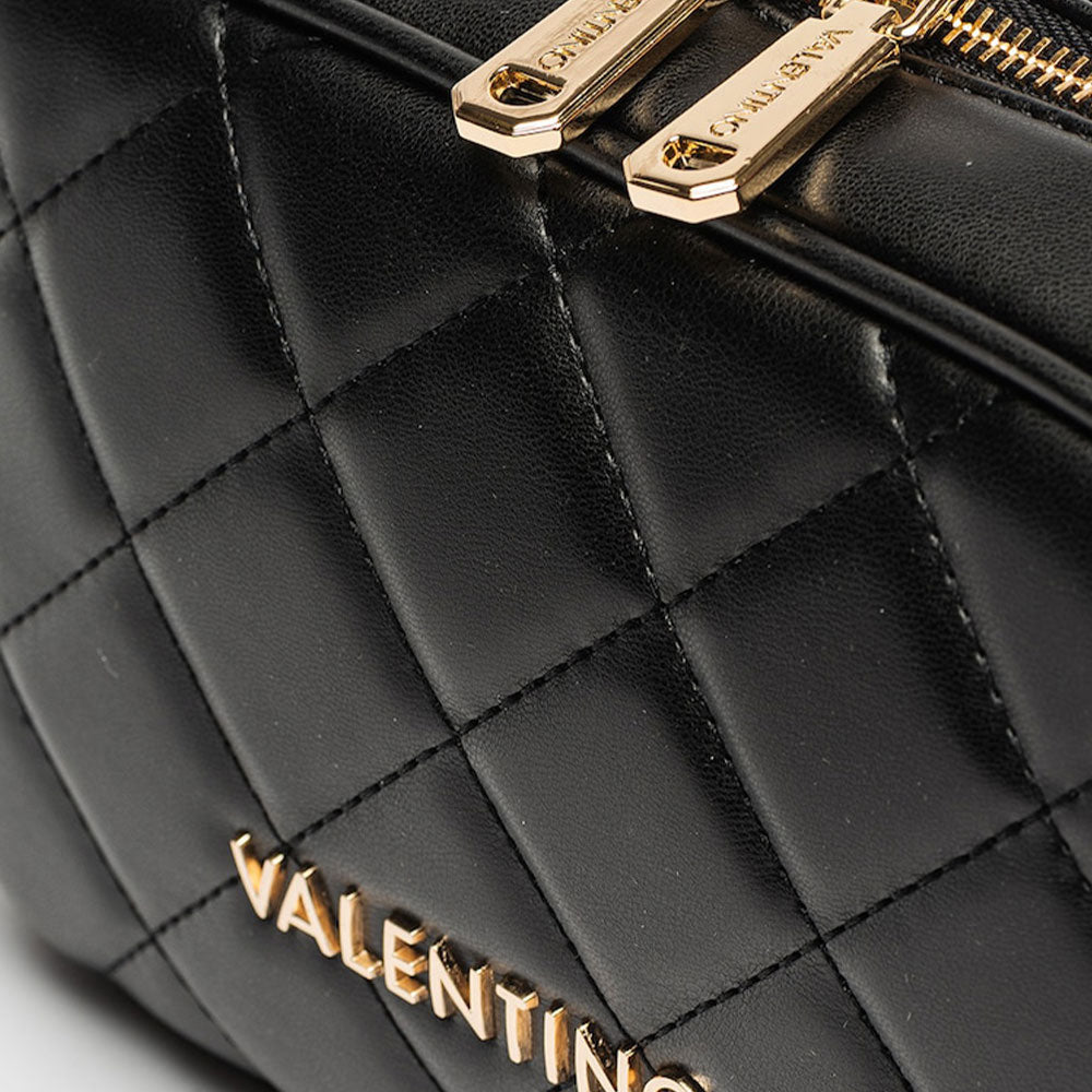 Borsa Donna a Tracolla VALENTINO BAGS linea Ocarina Colore Nero - VBS3KK51R