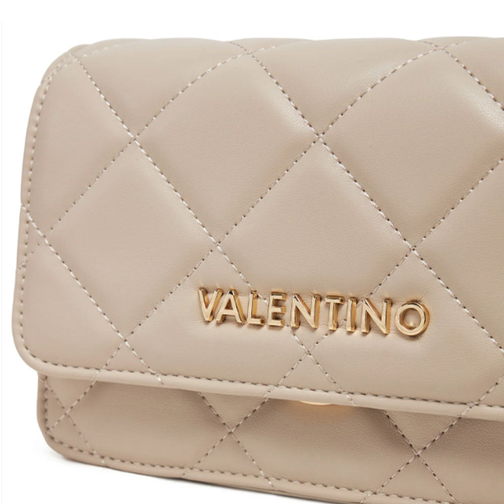 VALENTINO BAGS Damen Umhängetasche Ocarina Line Ecru Farbe - VBS3KK52R