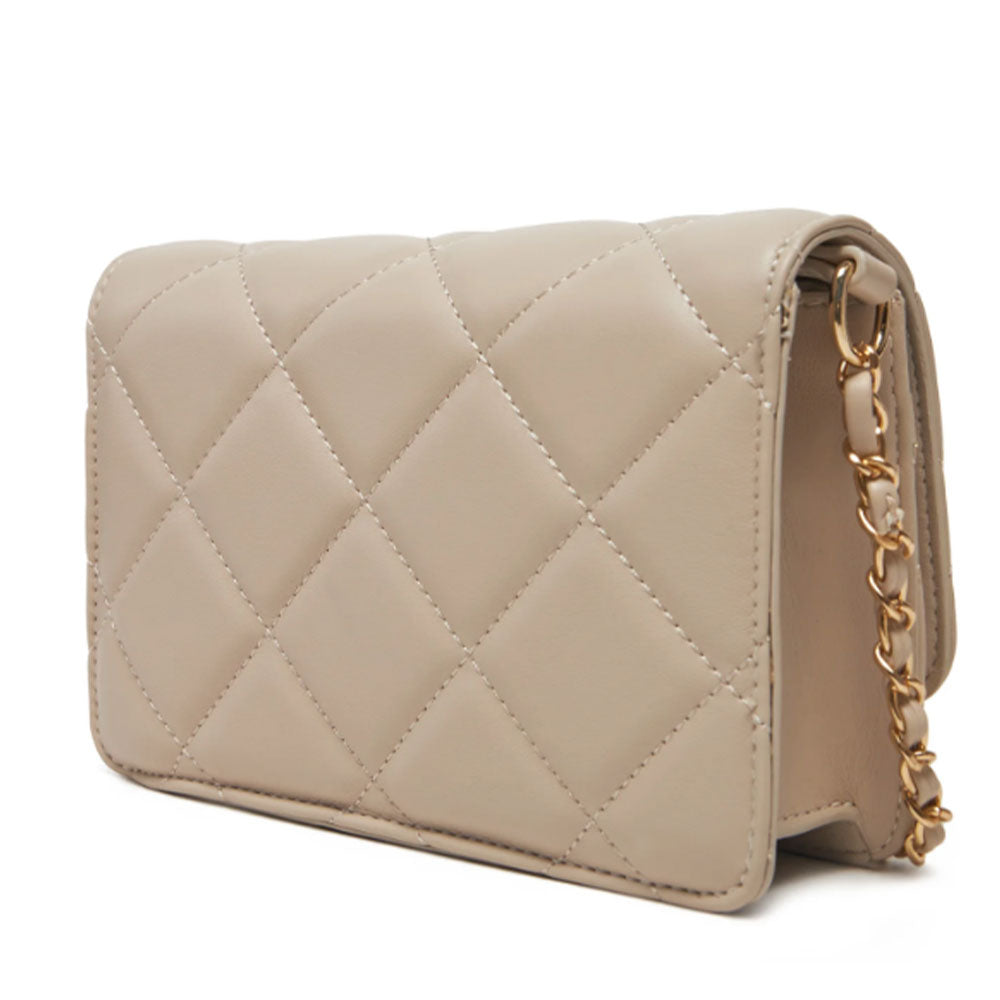 VALENTINO BAGS Damen Umhängetasche Ocarina Line Ecru Farbe - VBS3KK52R