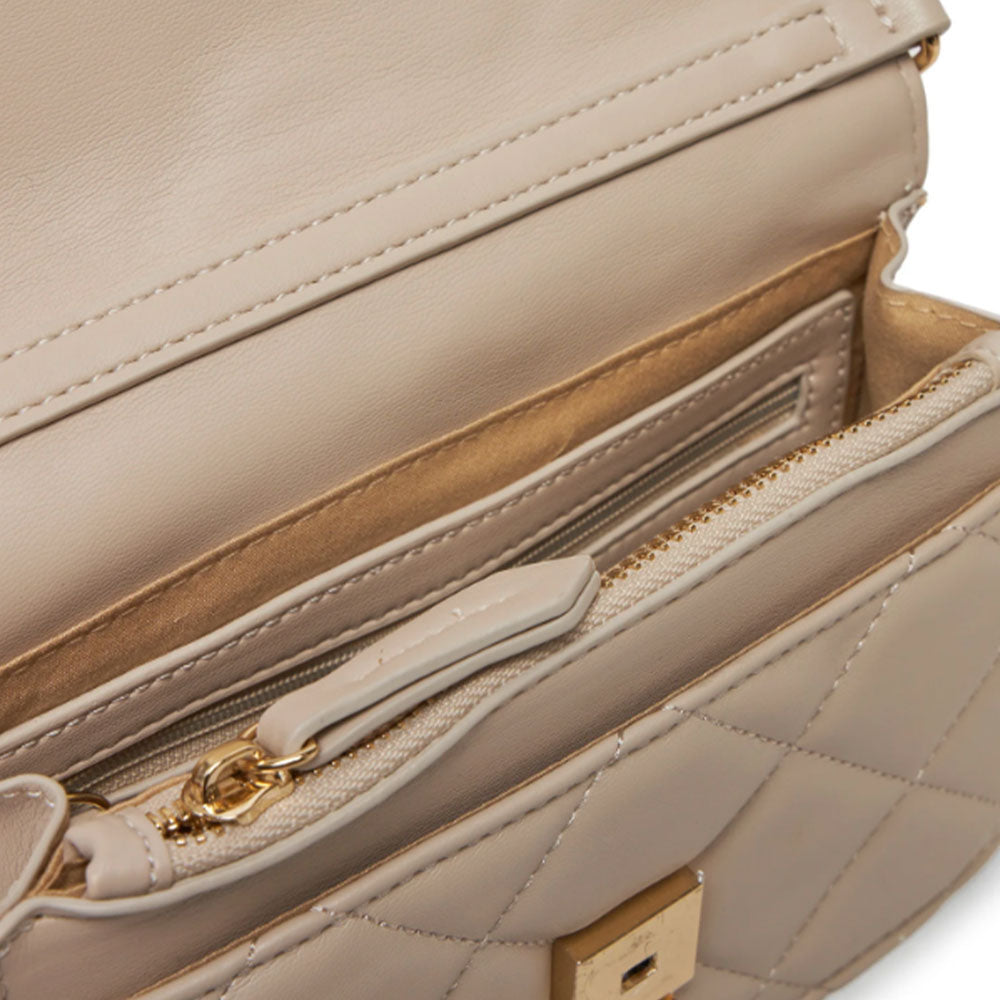 VALENTINO BAGS Damen Umhängetasche Ocarina Line Ecru Farbe - VBS3KK52R