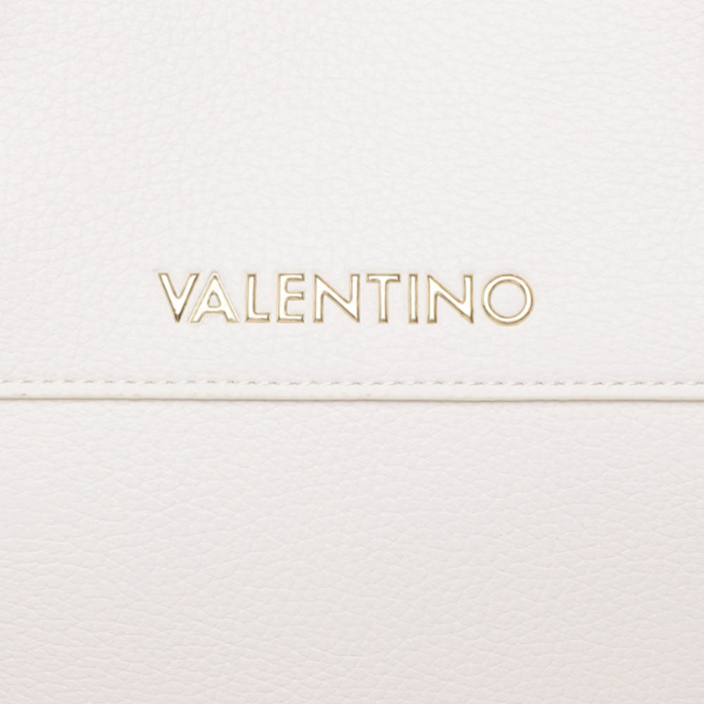 Damenhandtasche mit Schultergurt VALENTINO BAGS Alexia Linie Farbe Weiß - Leder
