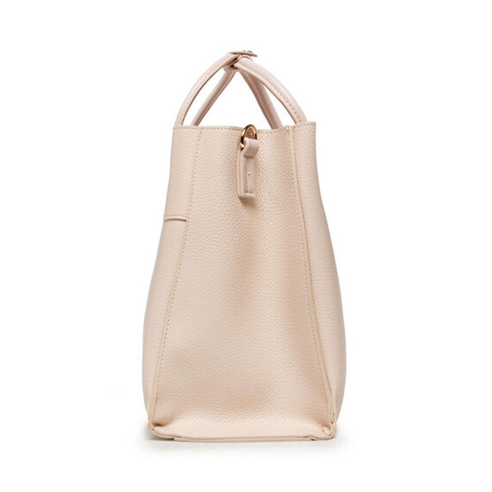 Damenhandtasche mit Schultergurt VALENTINO BAGS Linie Alexia Farbe Ecru