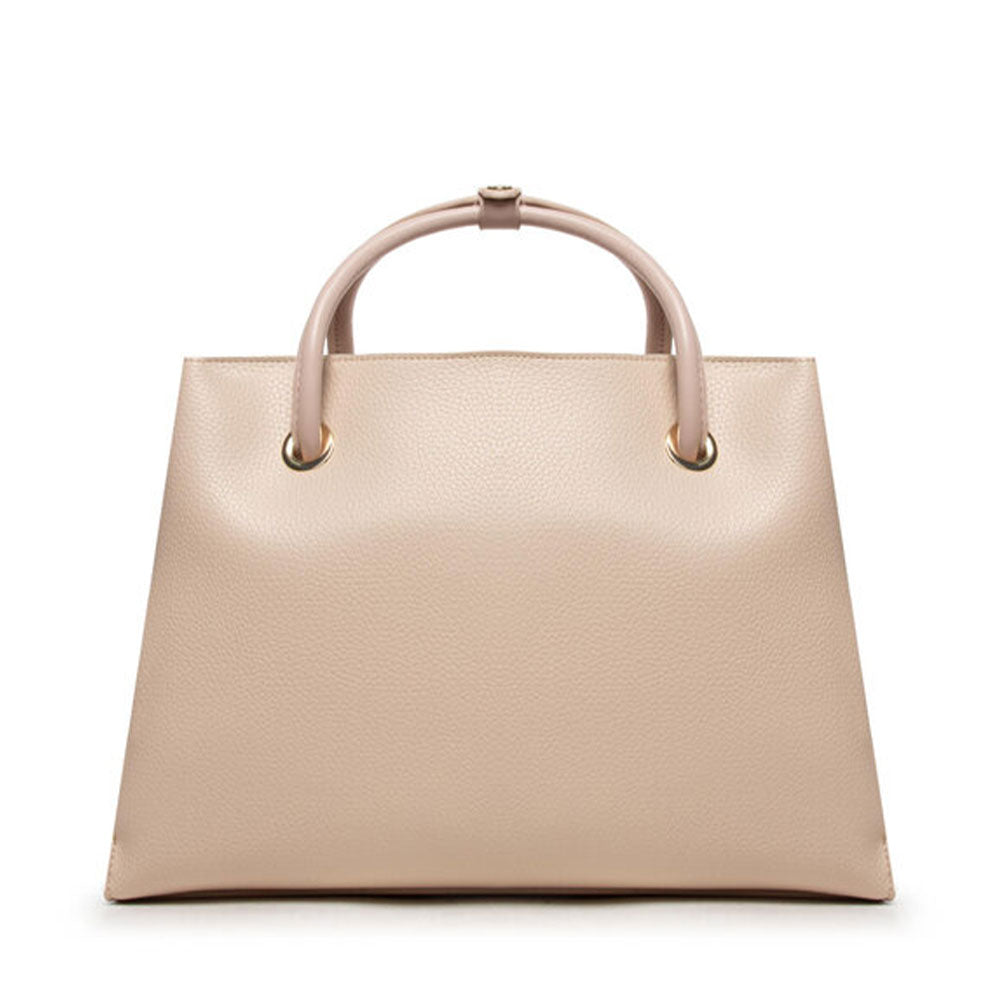 Damenhandtasche mit Schultergurt VALENTINO BAGS Linie Alexia Farbe Ecru