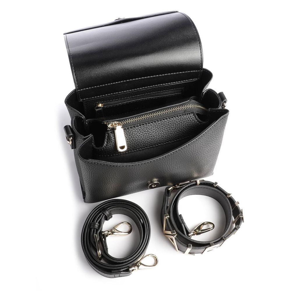 VALENTINO BAGS Damen Umhängetasche Alexia Linie Farbe Schwarz