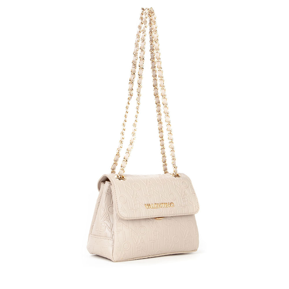 Borsa Donna a Spalla Piccola VALENTINO BAGS linea Relax Colore Beige