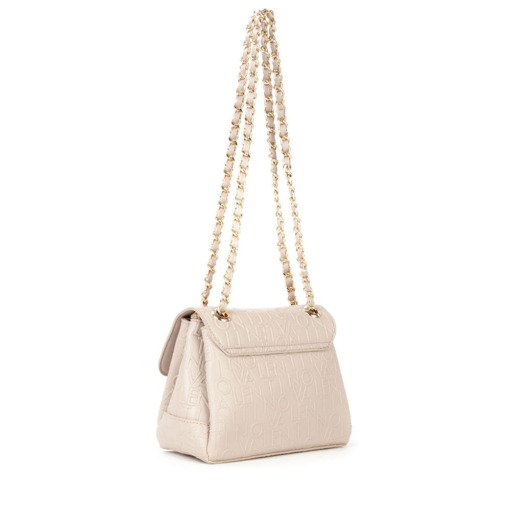 Borsa Donna a Spalla Piccola VALENTINO BAGS linea Relax Colore Beige