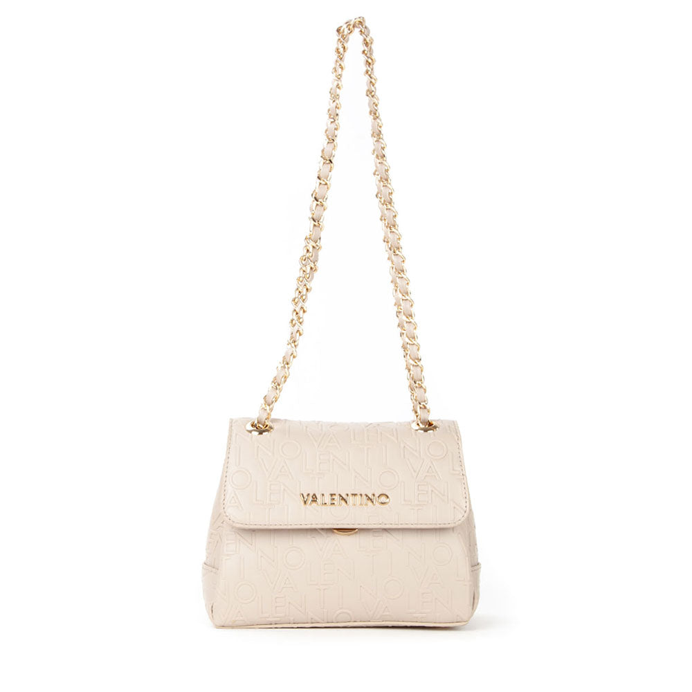 Borsa Donna a Spalla Piccola VALENTINO BAGS linea Relax Colore Beige