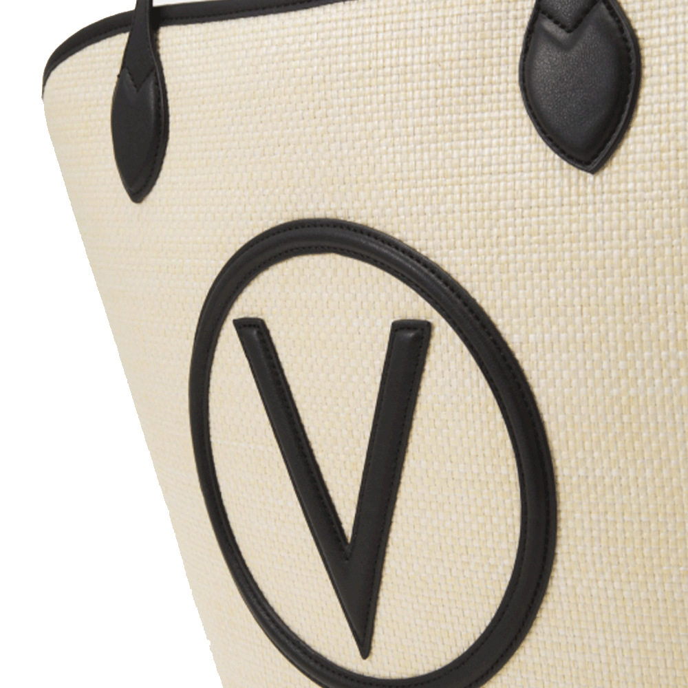 VALENTINO BAGS Covent Linie
Damen Schultertasche in Naturfarbe - Schwarz