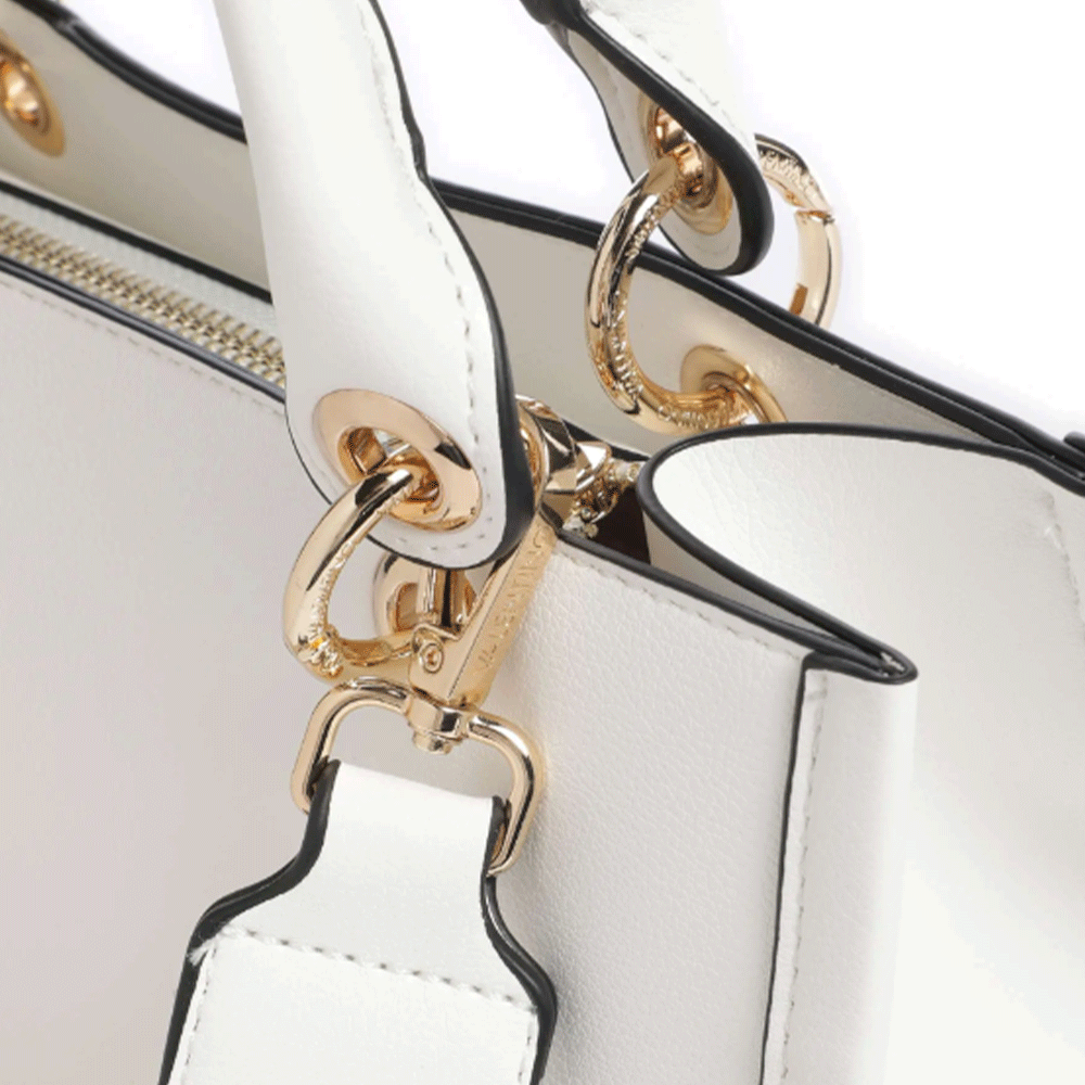 Borsa Donna a Mano VALENTINO BAGS linea Pigalle Colore Bianco