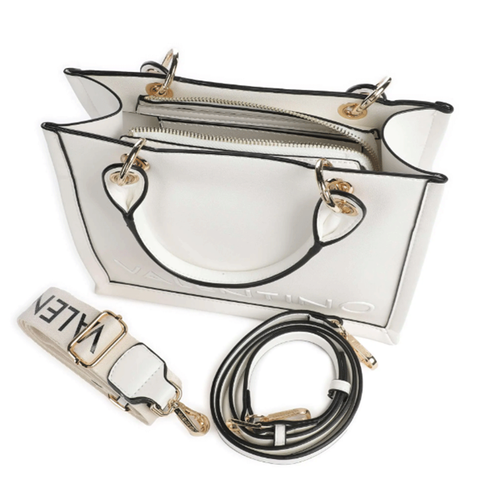 Borsa Donna a Mano VALENTINO BAGS linea Pigalle Colore Bianco