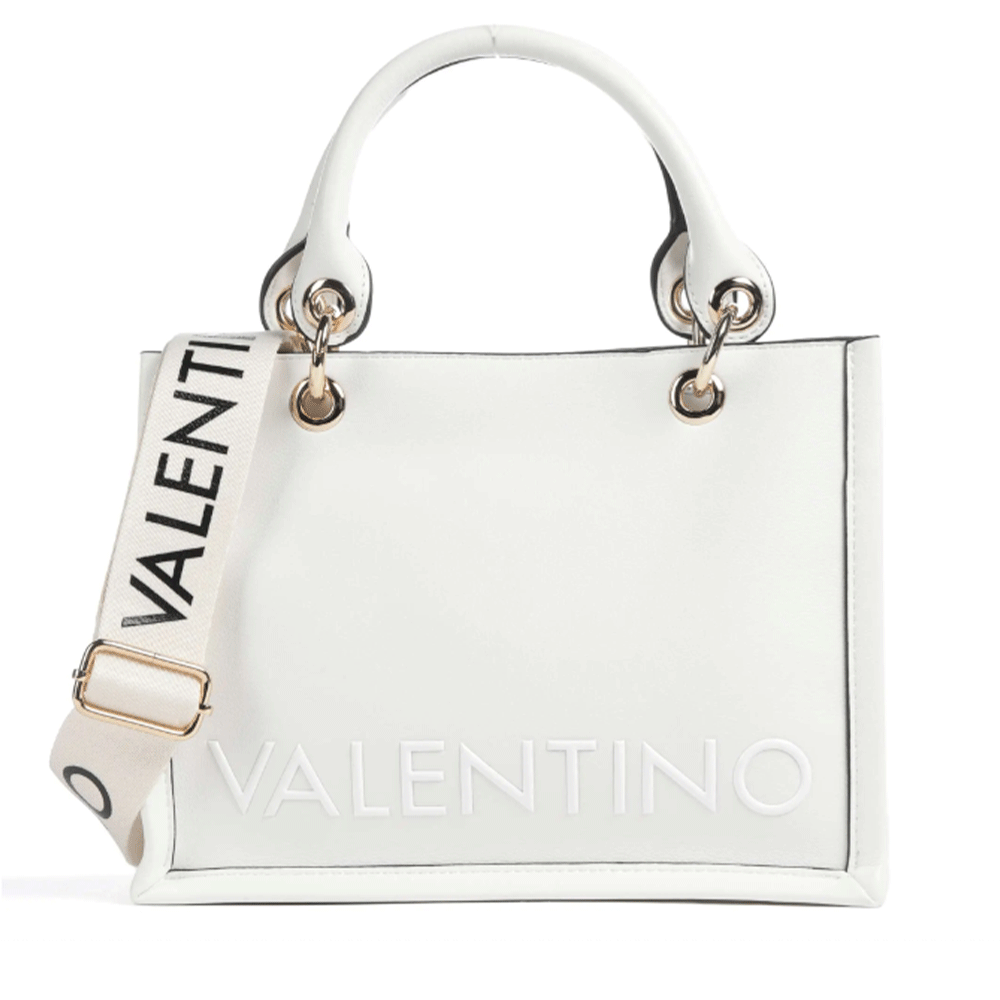 Borsa Donna a Mano VALENTINO BAGS linea Pigalle Colore Bianco