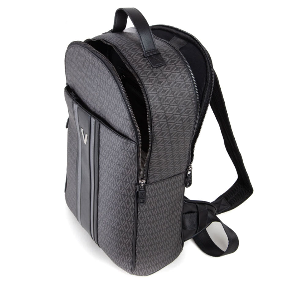 VALENTINO BAGS Herren Rucksack Farbe Schwarz - Multicolor Axie Line
