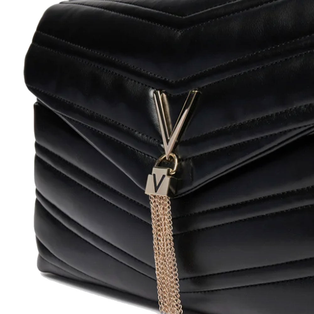 Umhängetasche für Damen VALENTINO BAGS Privilege Linie Farbe Schwarz