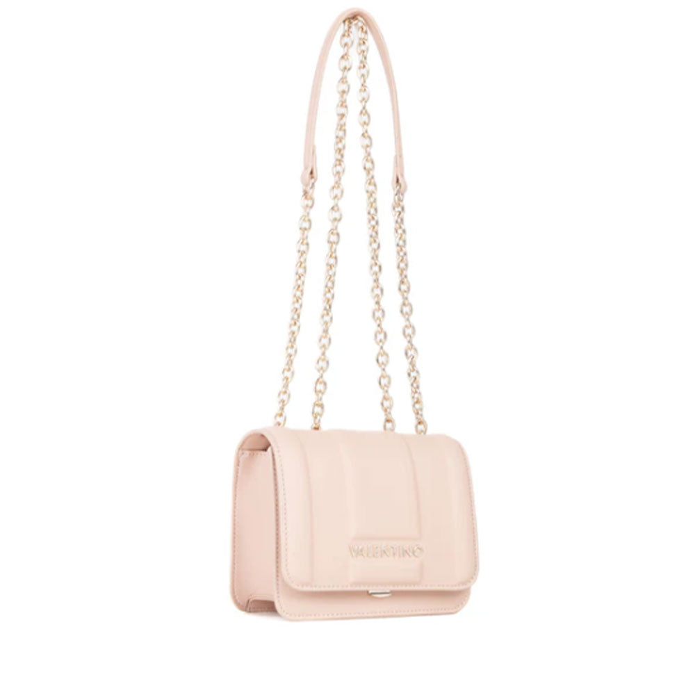 VALENTINO BAGS BRASS LINIE
Schultertasche und Umhängetasche für Damen in Puderrosa, Kleine Größe