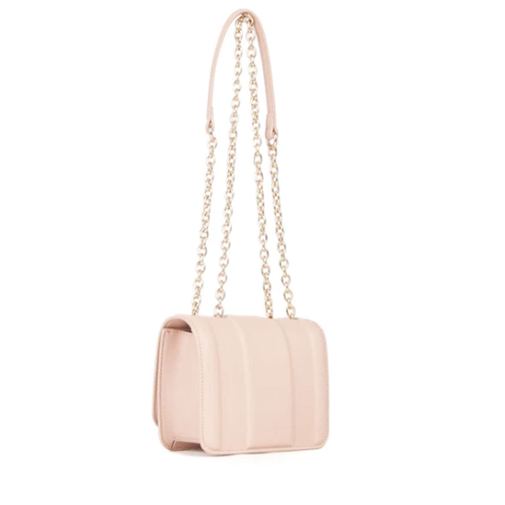 VALENTINO BAGS BRASS LINIE
Schultertasche und Umhängetasche für Damen in Puderrosa, Kleine Größe