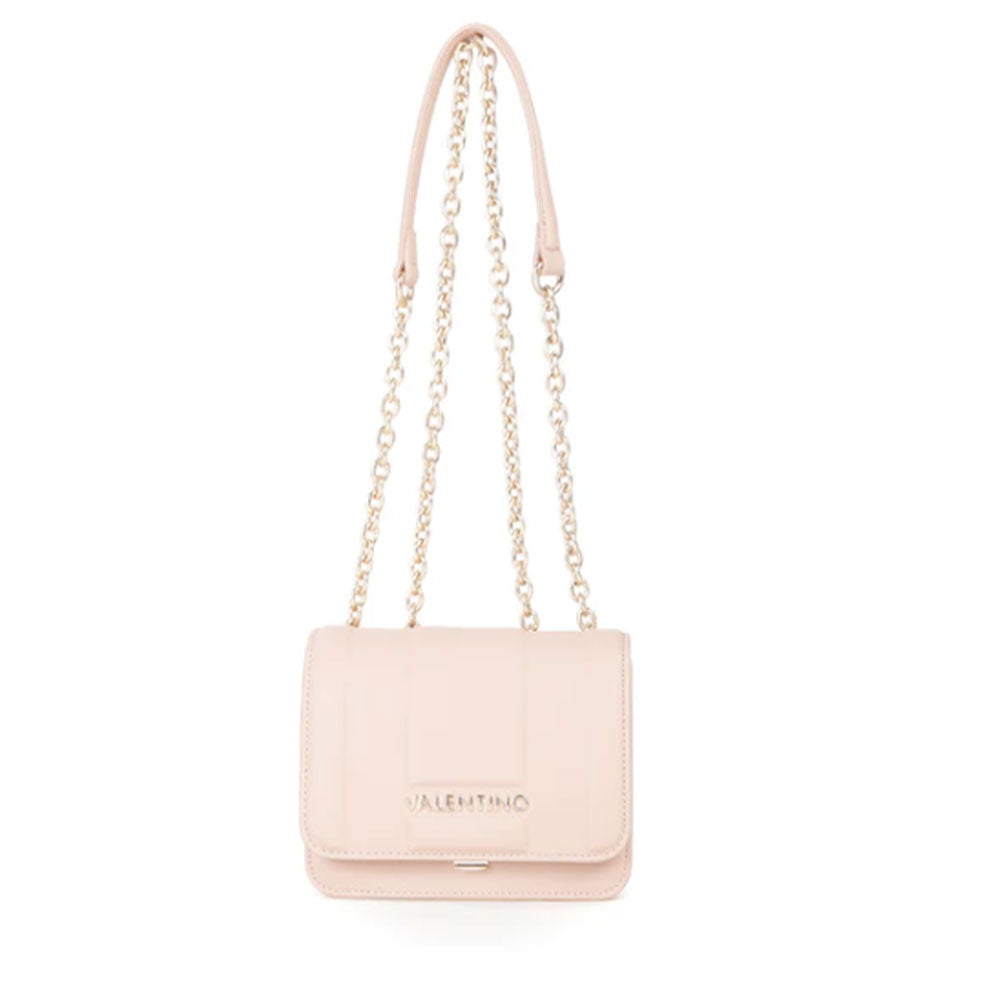 VALENTINO BAGS BRASS LINIE
Schultertasche und Umhängetasche für Damen in Puderrosa, Kleine Größe