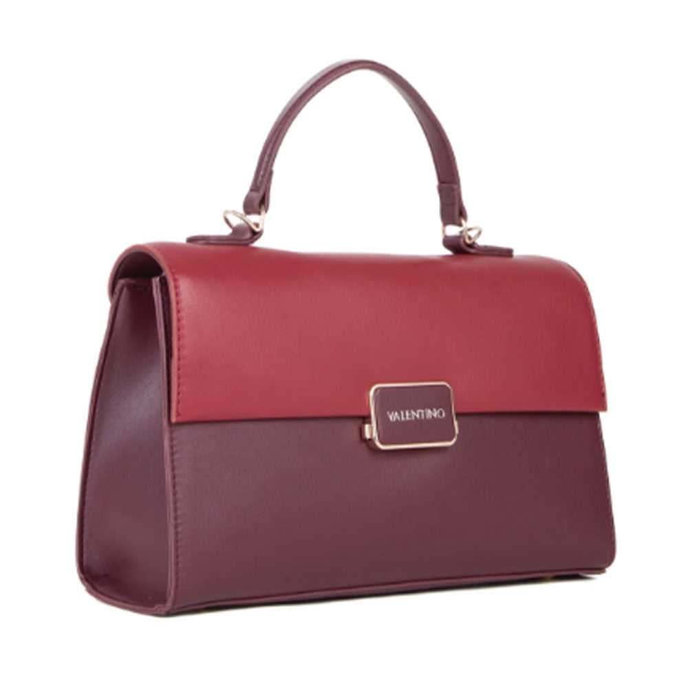 VALENTINO BAGS Alpheus Linie
Damenhandtasche in Weinfarbe - Dunkelrot
