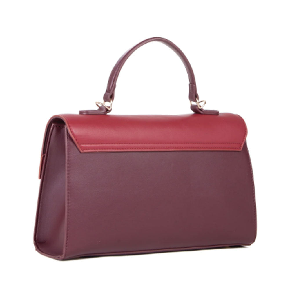 VALENTINO BAGS Alpheus Linie
Damenhandtasche in Weinfarbe - Dunkelrot