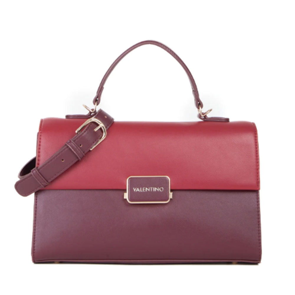 VALENTINO BAGS Alpheus Linie
Damenhandtasche in Weinfarbe - Dunkelrot