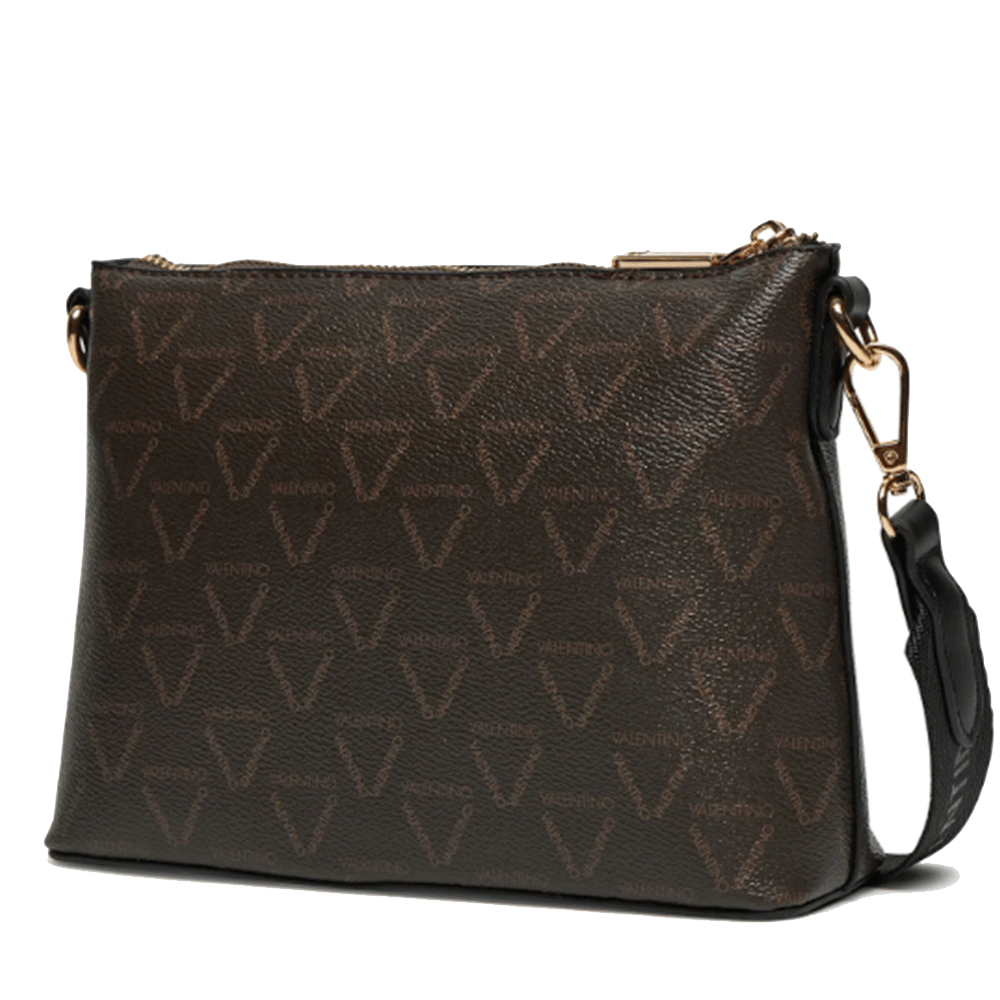 Pochette Donna con Tracolla VALENTINO BAGS linea Lady Re Colore Moro - Nero