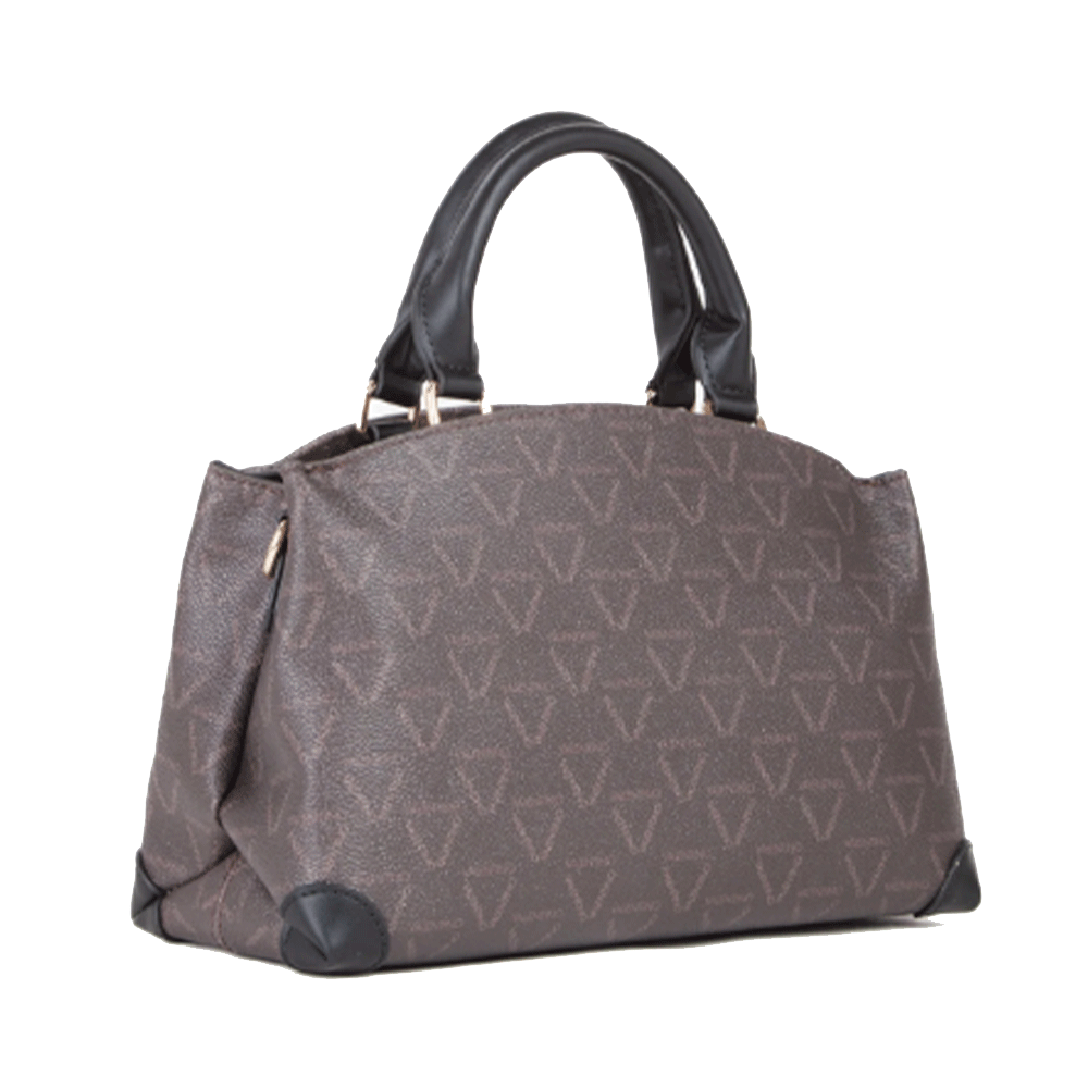 Borsa Donna a Mano VALENTINO BAGS linea Lady Re Colore Moro - Nero Misura Piccola