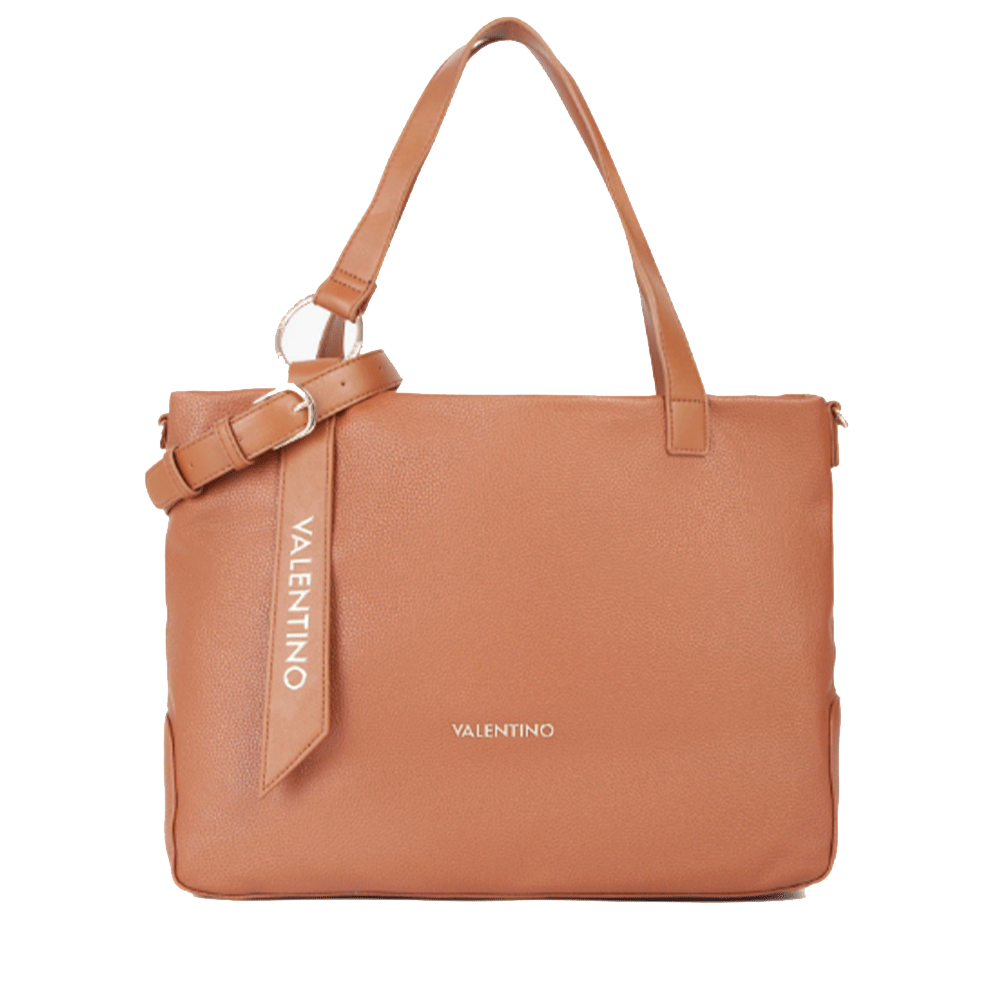 Borsa Donna a Spalla VALENTINO BAGS linea Peonies Re Colore Cuoio