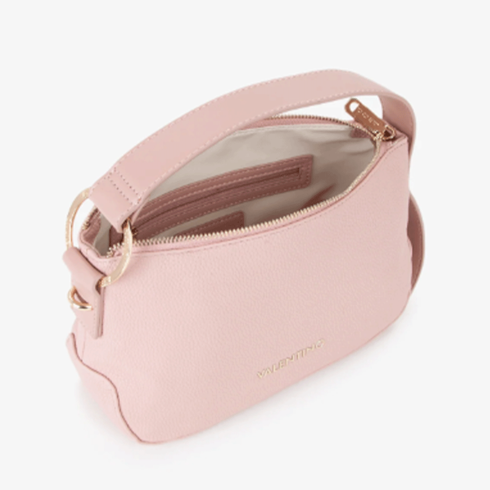 Borsa Donna a Mano VALENTINO BAGS linea Peonies Re Colore Cipria