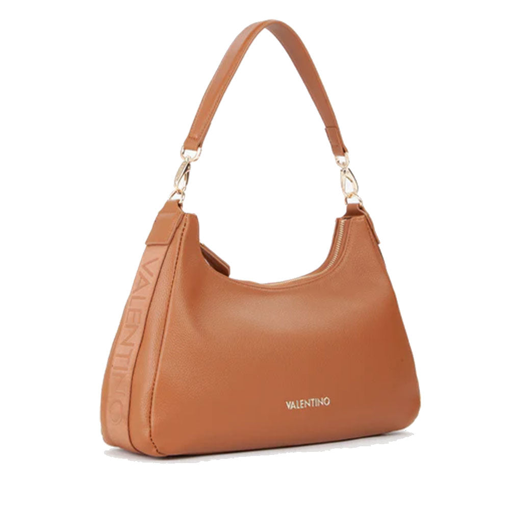Borsa Donna Hobo a Spalla VALENTINO BAGS linea Twig Re Colore Cuoio