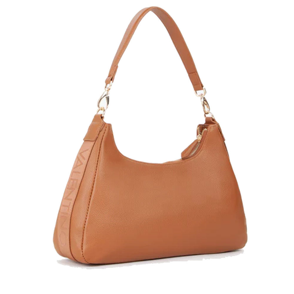 Borsa Donna Hobo a Spalla VALENTINO BAGS linea Twig Re Colore Cuoio