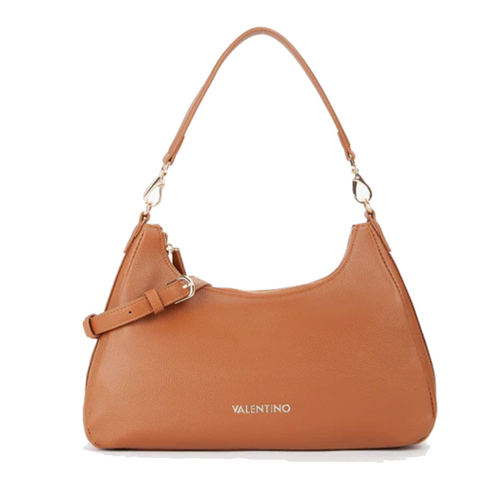 Borsa Donna Hobo a Spalla VALENTINO BAGS linea Twig Re Colore Cuoio