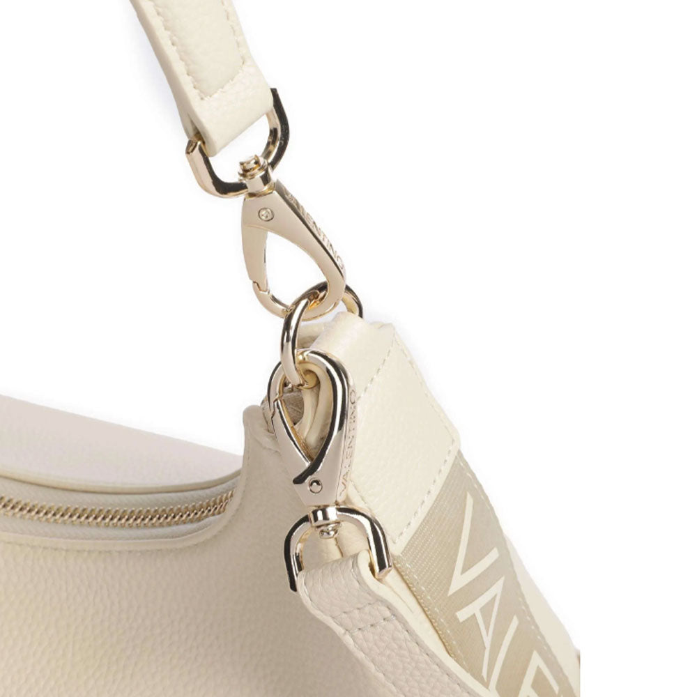 VALENTINO BAGS Twig Re Linie
Damen Hobo Umhängetasche in Ecru Farbe