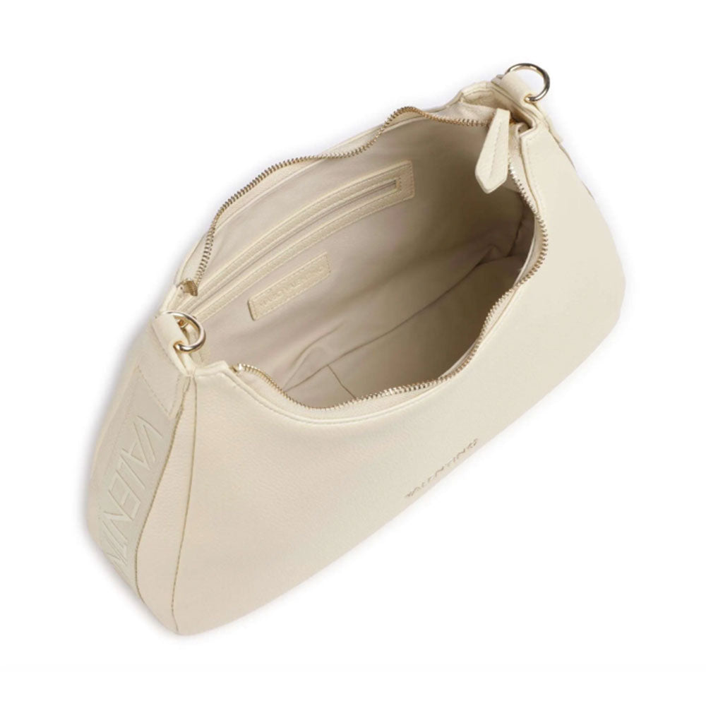 VALENTINO BAGS Twig Re Linie
Damen Hobo Umhängetasche in Ecru Farbe