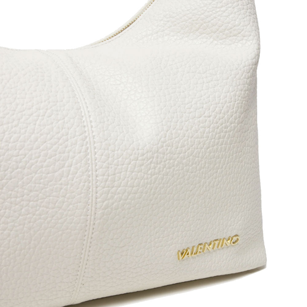 Borsa Donna a Spalla VALENTINO BAGS linea Stem Re colore Bianco