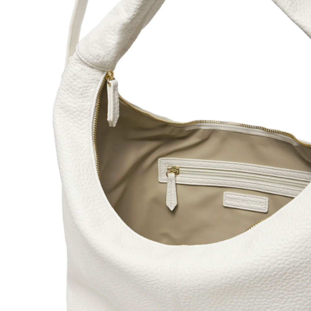 Borsa Donna a Spalla VALENTINO BAGS linea Stem Re colore Bianco