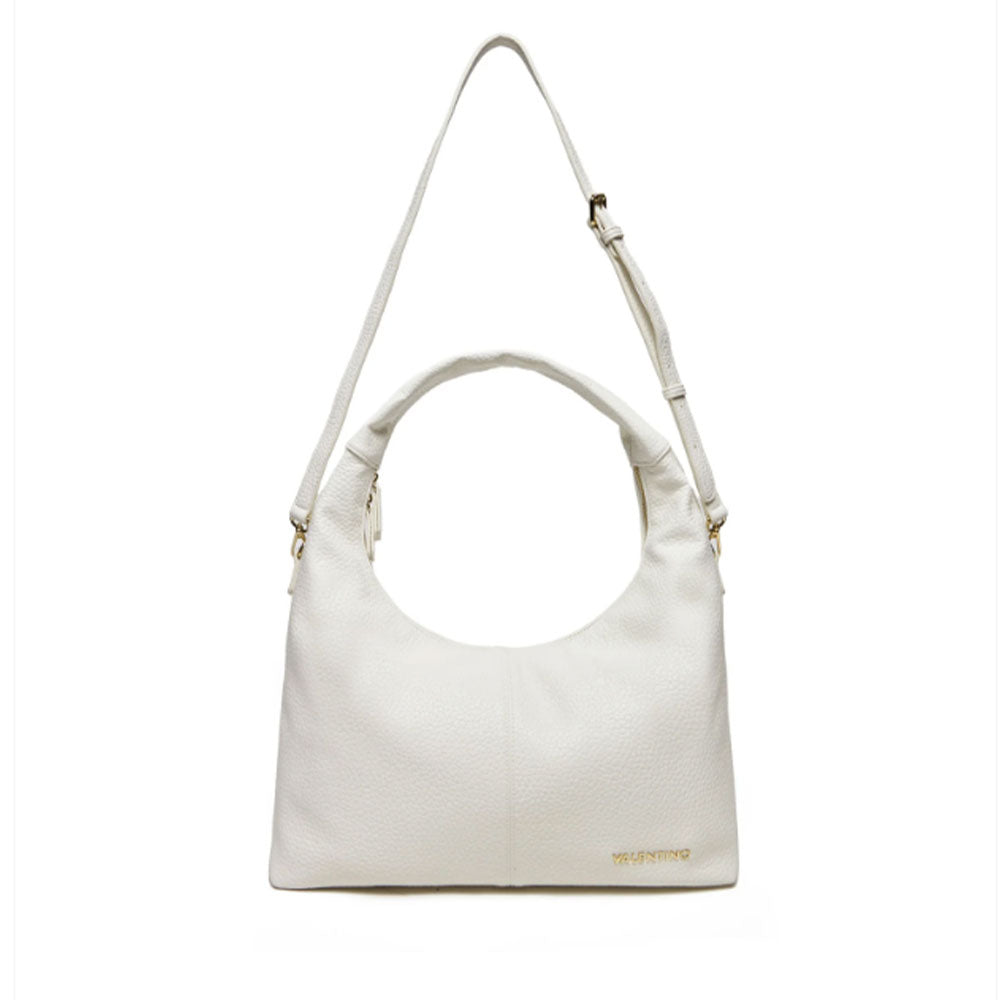 Borsa Donna a Spalla VALENTINO BAGS linea Stem Re colore Bianco
