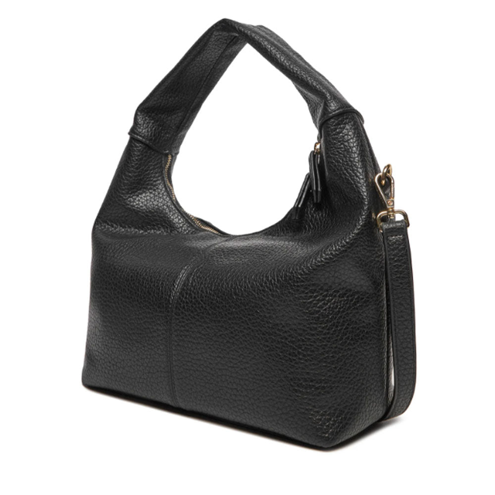 VALENTINO BAGS Damen Umhängetasche Stem Re Linie Schwarze Farbe Kleine Größe