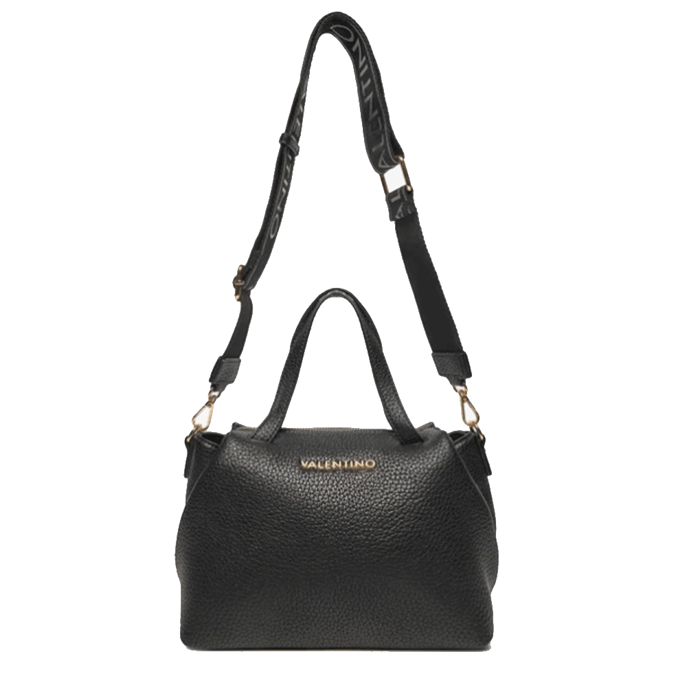Borsa Donna a Mano VALENTINO BAGS linea Blossom Re colore Nero