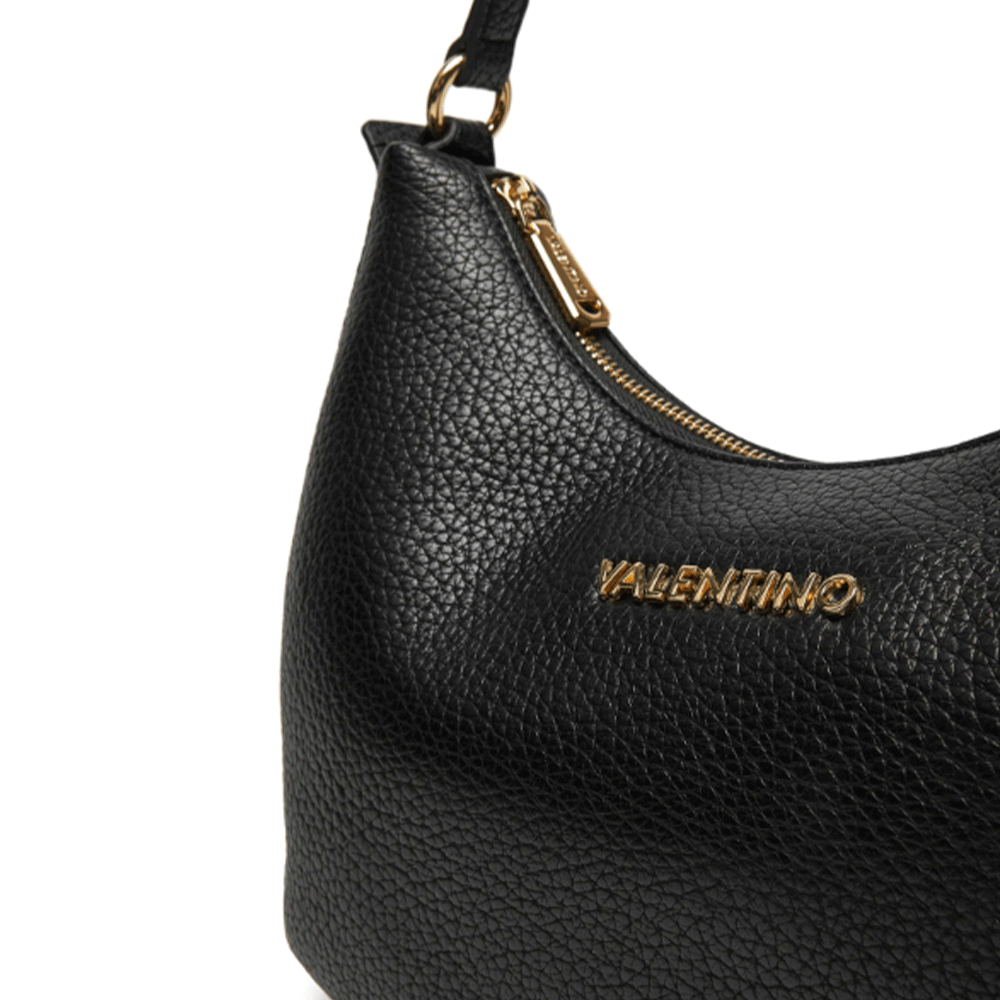 Borsa Donna a Mano con Tracolla VALENTINO BAGS linea Blossom Re colore Nero