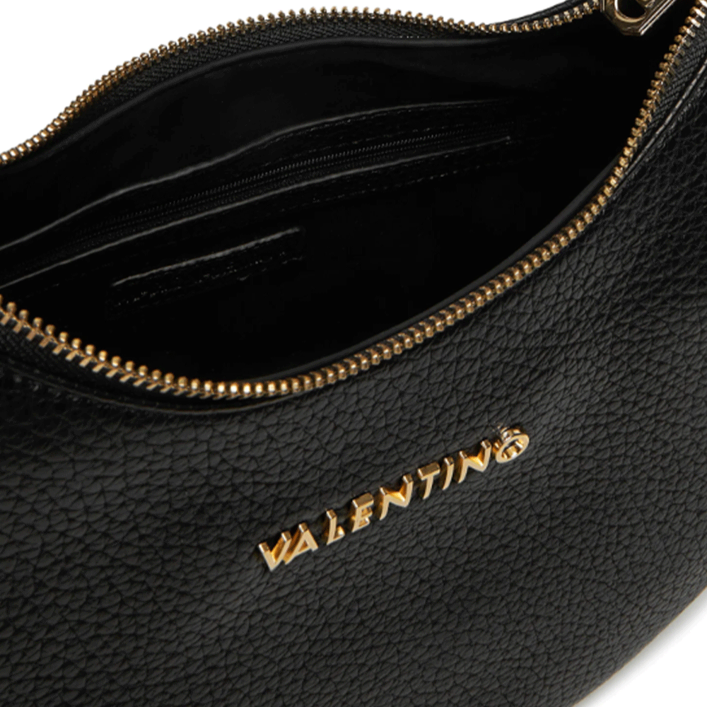 Borsa Donna a Mano con Tracolla VALENTINO BAGS linea Blossom Re colore Nero
