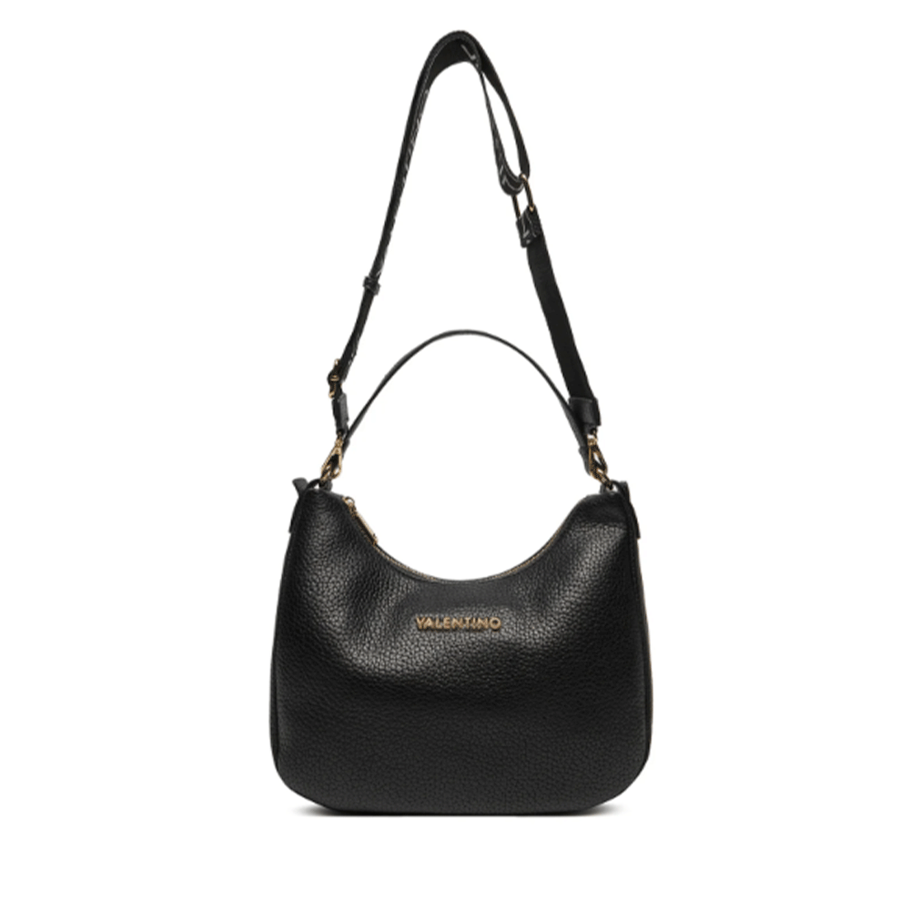 Borsa Donna a Mano con Tracolla VALENTINO BAGS linea Blossom Re colore Nero