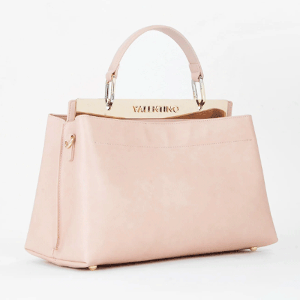 Borsa Donna a Mano VALENTINO BAGS linea Victoria colore Cipria