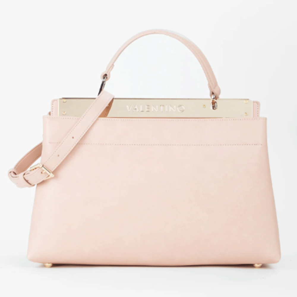 Borsa Donna a Mano VALENTINO BAGS linea Victoria colore Cipria